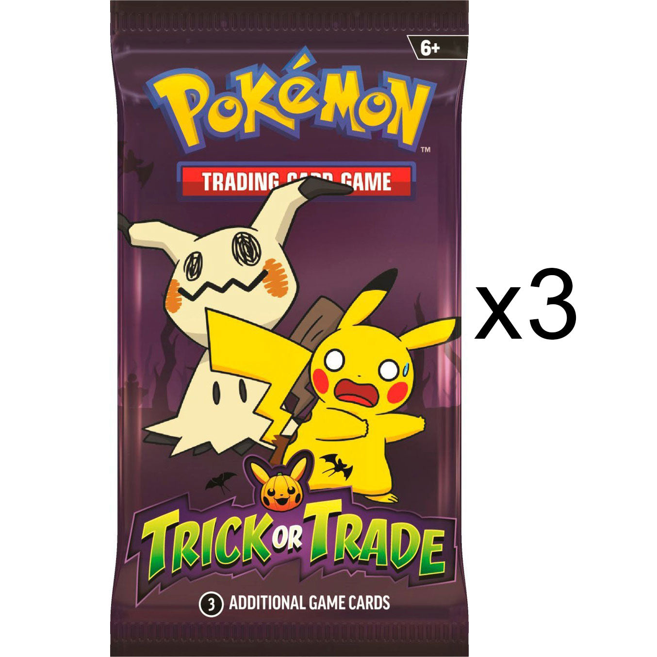 Pokémon: Trick or Trade BOOster Pack (2023)