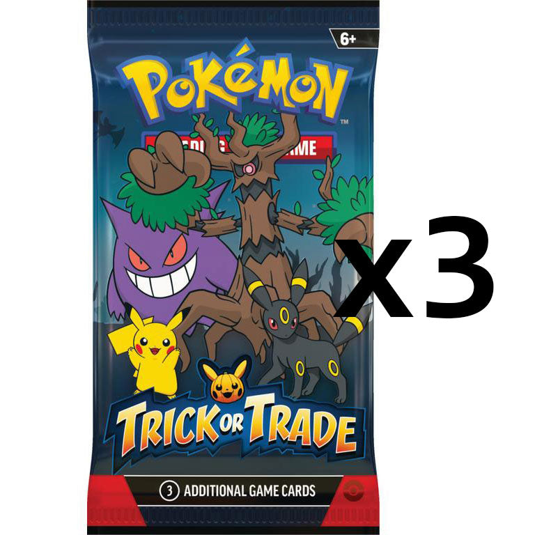 Pokémon: Trick or Trade BOOster Pack (2024)