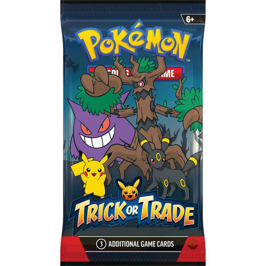 Pokémon: Trick or Trade BOOster Pack (2024)