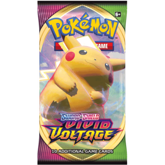 Pokémon: Vivid Voltage Booster – ZIP POPZ