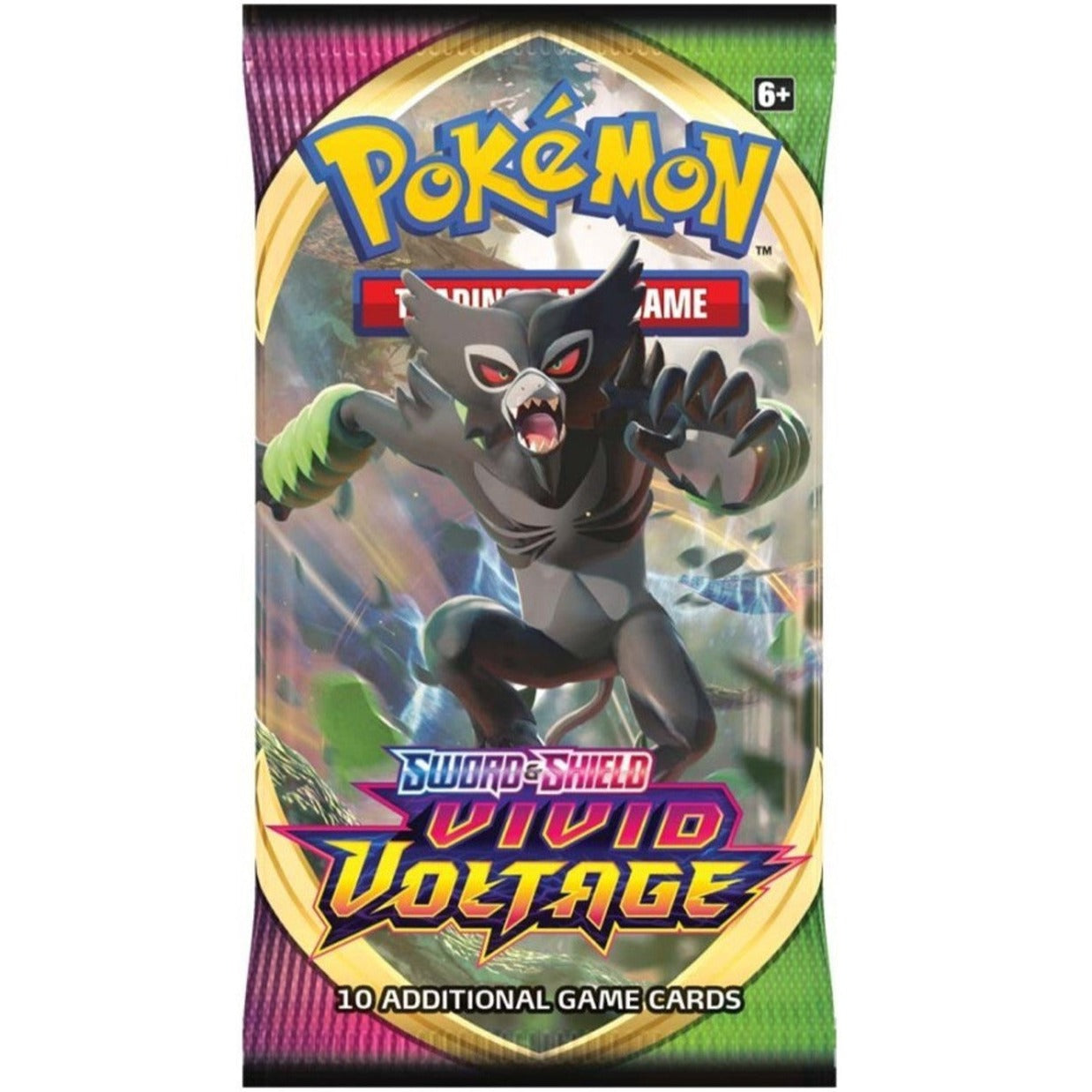 Pokémon: Vivid Voltage Booster