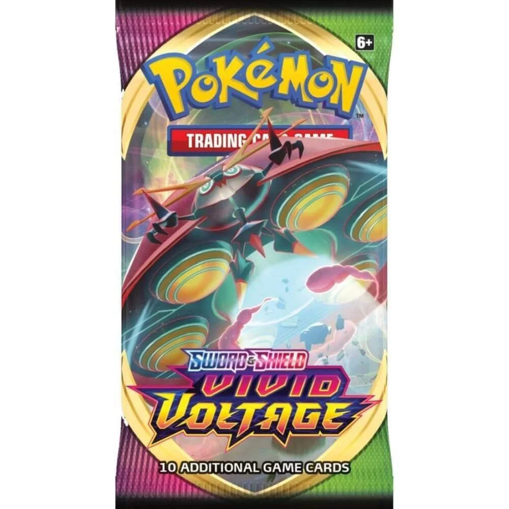 Pokémon: Vivid Voltage Booster