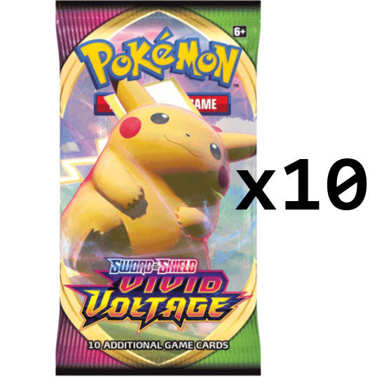 Pokémon: Vivid Voltage Booster