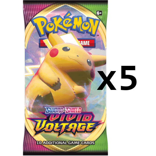 Pokémon: Vivid Voltage Booster