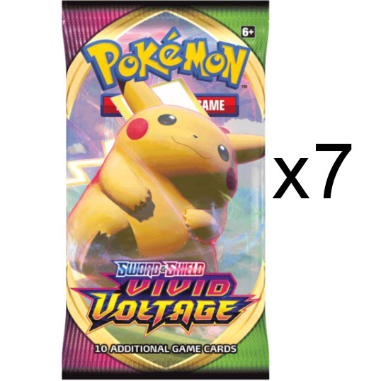 Pokémon: Vivid Voltage Booster